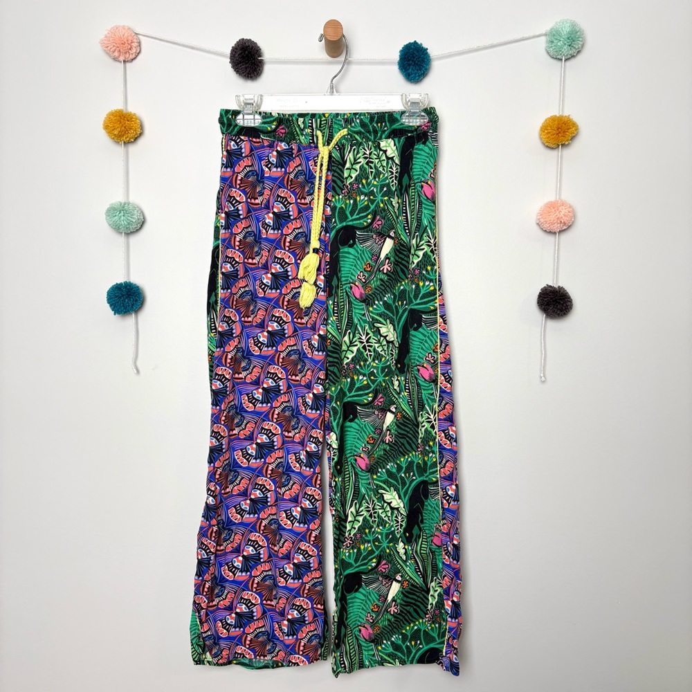 Anthropologie Marsha Valnova Flannel Patterned Sleep Pants - Picture 2 of 8
